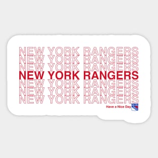 New York Rangers Replica Stanley cup and Retired number vinyl decal  Stickers LUNDQVIST