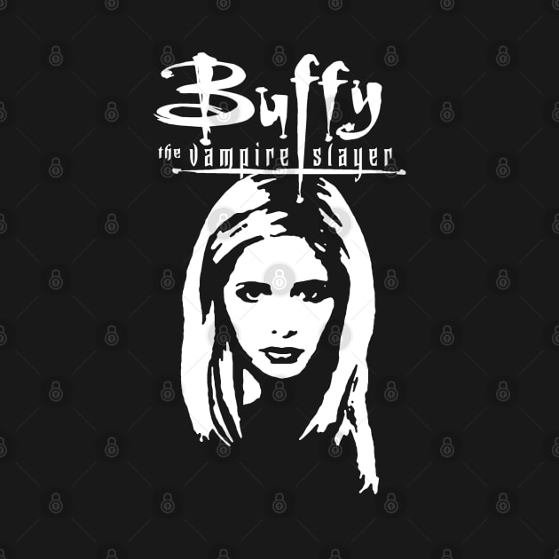 Buffy The Vampire Slayer by fsketchr