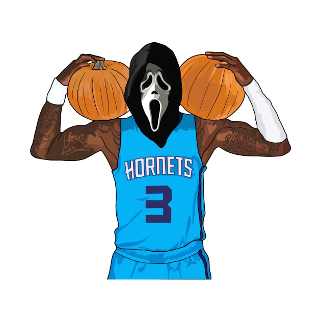 Scary Terry Rozier | Charlotte Hornets by ActualFactual