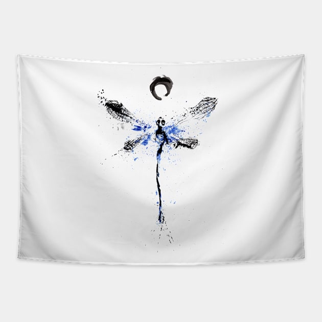 Dragonfly Tapestry by richardsimpsonart