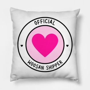 Official WooSan Shipper - Wooyoung x San - ATEEZ Pillow