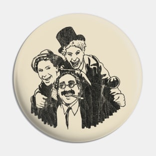 VINTAGE- brothers film comedian Pin