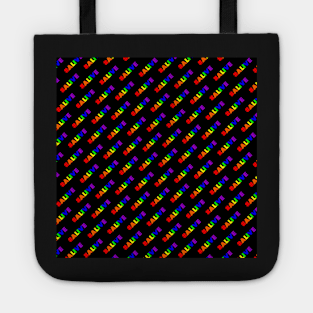 Alive | #ALIVE | Hashtag Pattern Tote