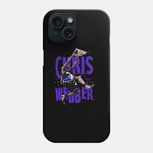 Chris Webber Phone Case