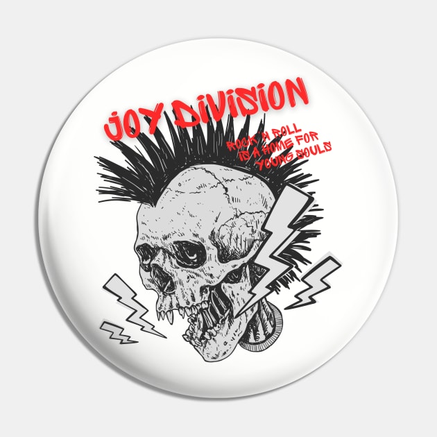 Joy division Pin by RDCPURNOMO