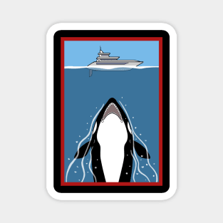 Orca Magnet