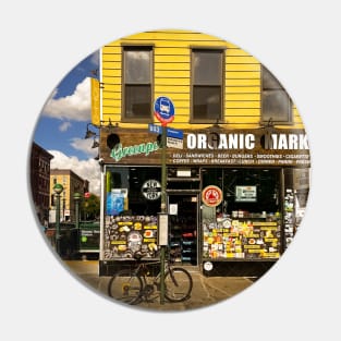 Greenpoint Brooklyn Street NYC Pin