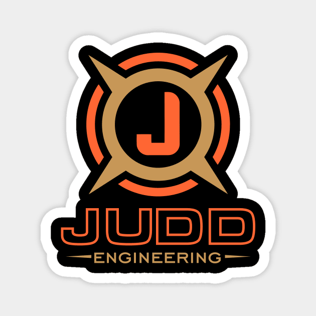 Judd Engineering Magnet by Vault Emporium