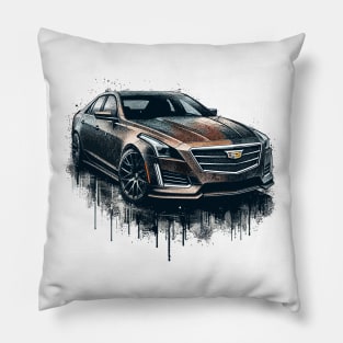 Cadillac CTS Pillow