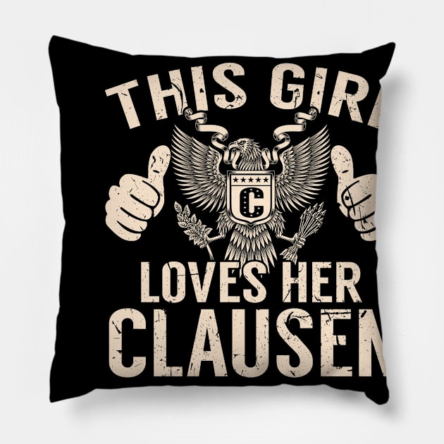 CLAUSEN Pillow by Jeffrey19988