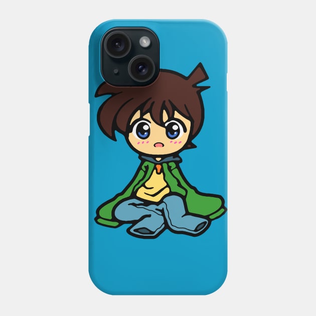 The cutest detective ever drugged to adorableness Phone Case by wss3