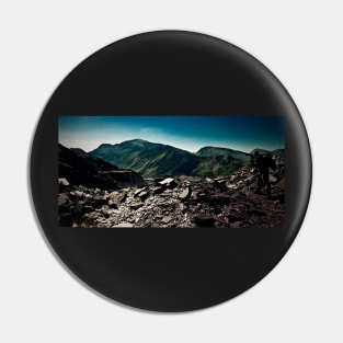 SNOWDONIA PARADISE Pin