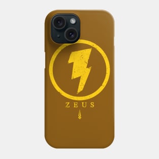 Symbol of Zeus - Hades Phone Case