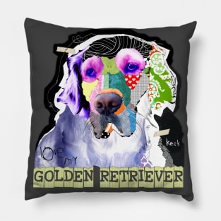 Golden Retriever Pillow