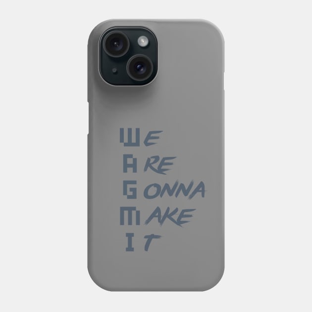 WAGMI Phone Case by ZoneOutZone