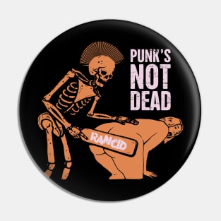 punks not dead Pin