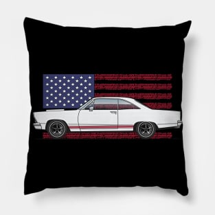 white GTA Pillow