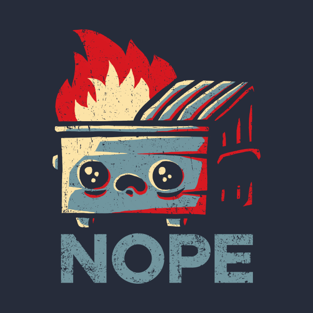 Nope by kg07_shirts