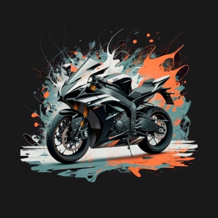 Yamaha R1 YZF motorcycle T-Shirt