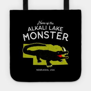 Home of the Alkali Lake Monster - Nebraska, USA Cryptid Tote