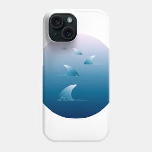 Let's go swimming Phone Case