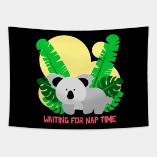 Waiting For Nap Time | Cute Tapestry