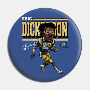 Eric Dickerson Los Angeles R Cartoon Pin