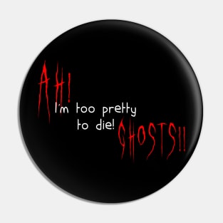 Ah! Ghosts! Pin