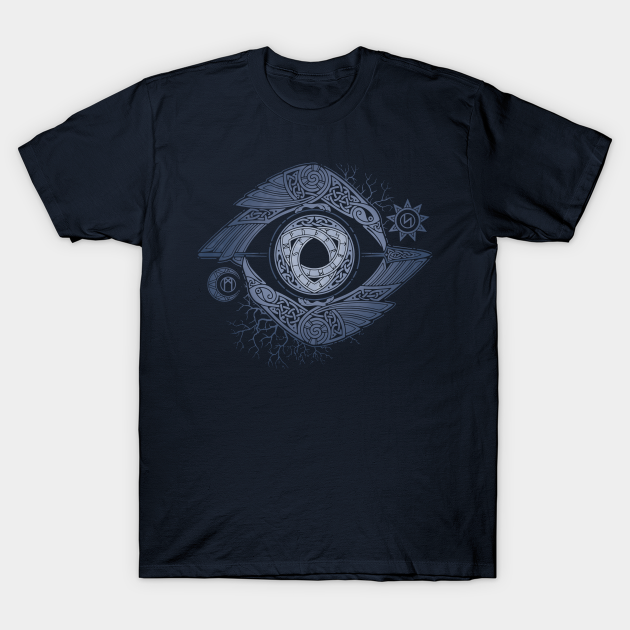 Discover ODIN'S EYE - Odin - T-Shirt