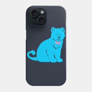 happy trans lion Phone Case