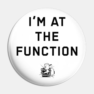 THE FUNCTION Pin