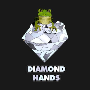 Diamond Hands Frog T-Shirt