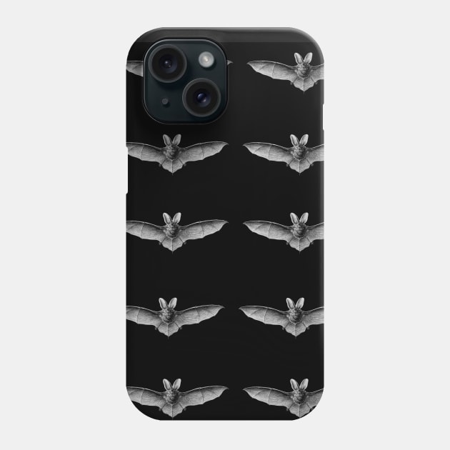 Halloween Bat pattern Phone Case by Theblackberry