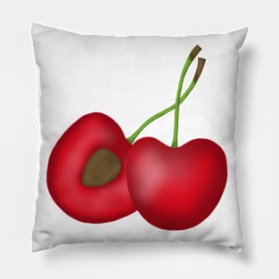 Sweet cherries Pillow