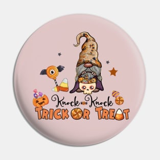 Trick or Treat Pin