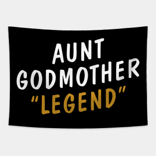 Aunt Godmother Legend Tapestry