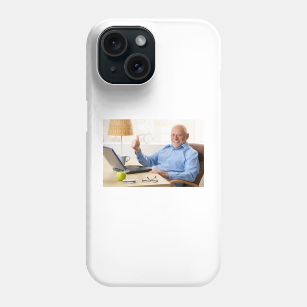 Hide the Pain Harold Phone Case by FlashmanBiscuit