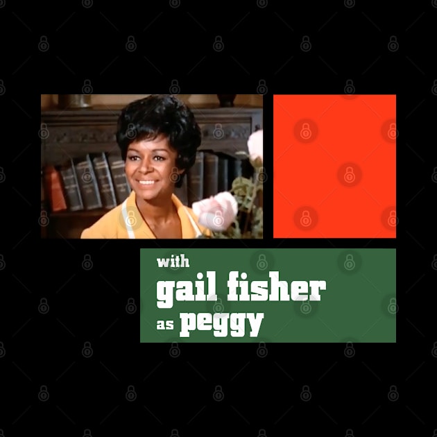 Gail Fisher as Peggy - Mannix by Pop Fan Shop