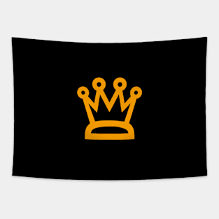 Crown (Black/Orange Tapestry