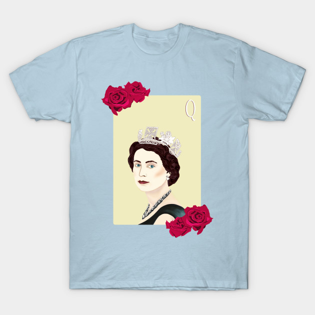 Disover Queen Elizabeth ii - Queen Elizabeth Ii - T-Shirt