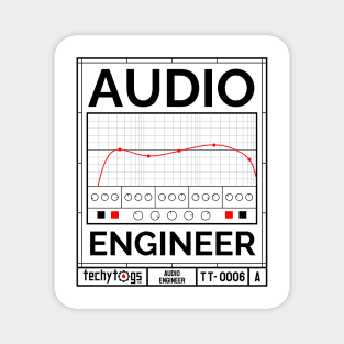 Audio Engineer Magnet