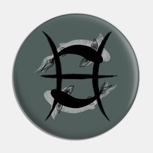 Soul Astrological/Zodiac sign Pisces Pin