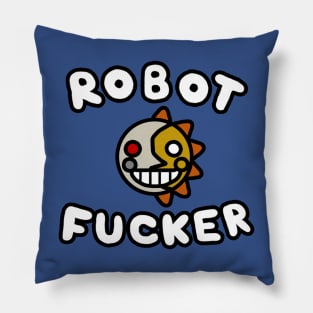 Robot Lover Pillow