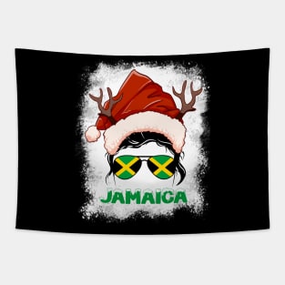 Jamaica girl, Jamaican Christmas gift , Regalo Navidad Jamaica Tapestry