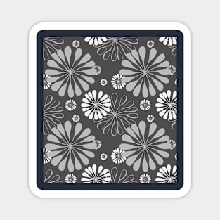 flower pattern design Magnet