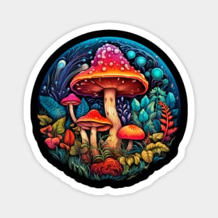 Mushroom Lover Magnet