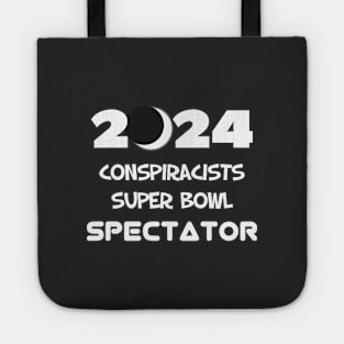 Conspiracists Super Bowl Spectator Tote