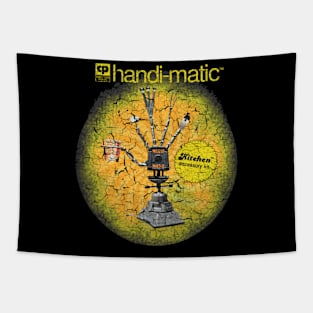 handi matic Big Fish Tapestry