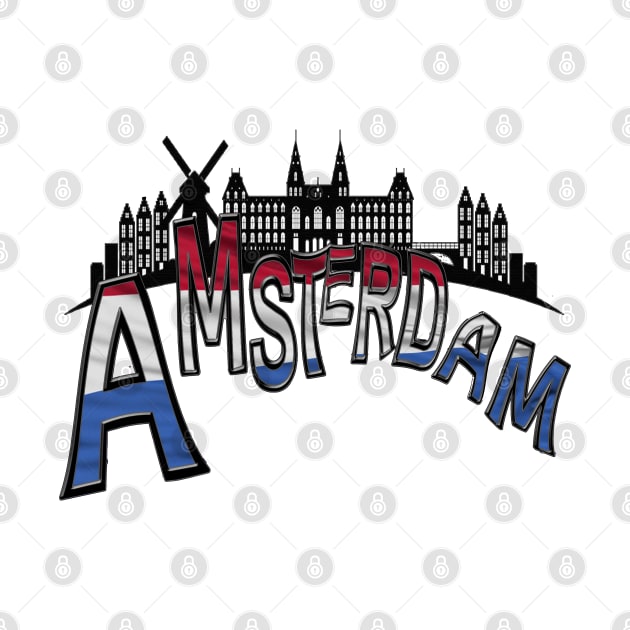 I love Amsterdam by Nadine8May