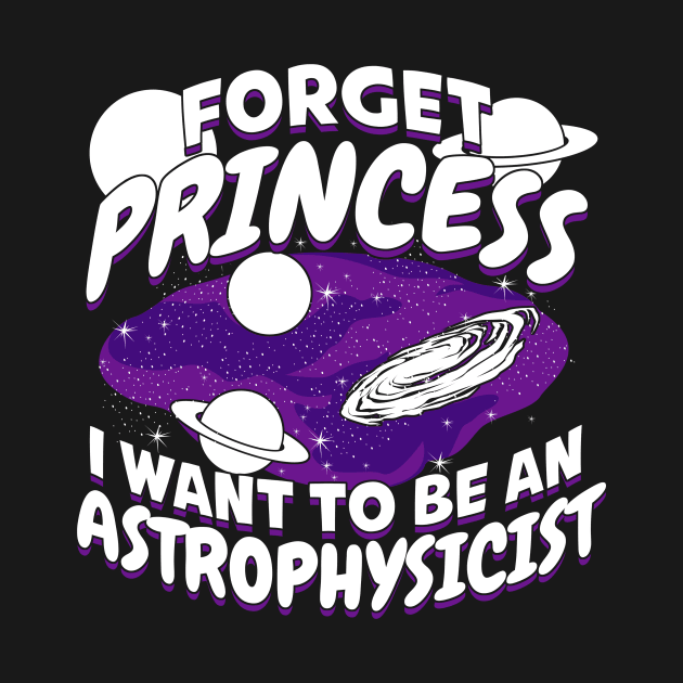 Astrophysics Girl Future Astrophysicist Gift by Dolde08